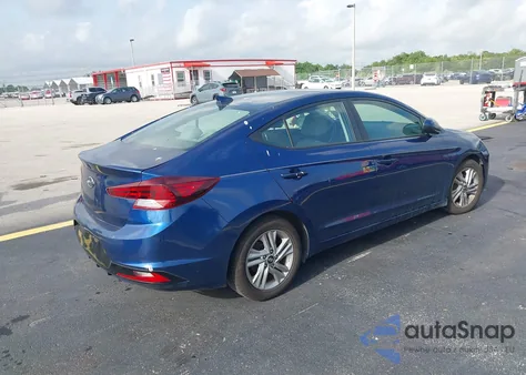 2020 Hyundai Elantra Value Edition from USA, damaged, VIN 5NPD84LF4LH551704